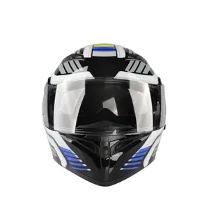 Ece Approved German Modular Custom Motorcycle Helmet Casco Para Moto Motorcycle Ac Helmet Full Face From Helmet Manufacturers