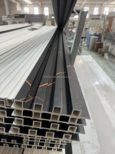 Panneaux muraux acoustiques en WPC laminé rainuré, décoratifs, pour décoration intérieure, faciles <span class=keywords><strong>à</strong></span> installer - Product Image 4