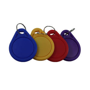 RFID 125KHz 출입 통제 스마트 카드 도어 비즈니스 키 태그 미니 방수 휴대용 키체인 키팝 - Product Image 1