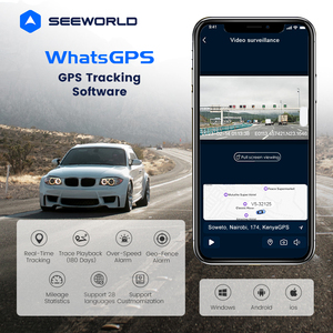 Caméra embarquée 4G avec GPS pour le contrôle des risques de prêt automobile, positionnement BDS, téléchargement vidéo HD et alertes - Product Image 6