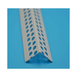 Cuenta de esquina rígida de Pvc, protector de esquina de plástico para construcción, Cuenta de esquina de cartón yeso - Product Image 5