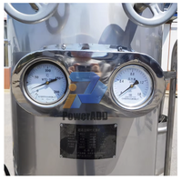 Stérilisateur UHT de canalisation de pasteurisateur de lait de fruit de boisson de machine de stérilisation de type tubulaire à ultra haute température