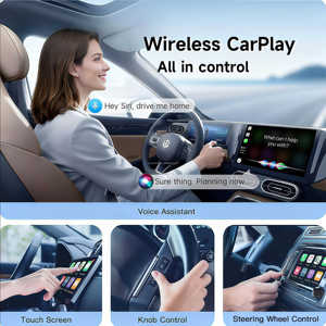 محول عرض واي فاي محمول لاسلكي عالي الجودة لـ CarPlay وAndroid Auto، يدعم تطبيقات المرآة مثل يوتيوب وتيك توك - Product Image 6