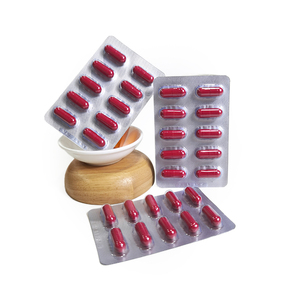 Suplemento de vitalidad avanzada para adultos Cápsulas de energía masculina Cápsulas de Maca a base de hierbas Personalización de soporte - Product Image 1