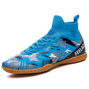 Scarpe <span class=keywords><strong>da</strong></span> Calcio Multi-Superficie Direttamente dalla Fabbrica - Scarpe <span class=keywords><strong>da</strong></span> Allenamento Unisex per Giovani e Adulti |   Scarpe <span class=keywords><strong>da</strong></span> Futsal con Suola Piatta per Tutte le Stagioni - Product Image 4
