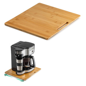 Plateau coulissant en bambou Anboxit ApplianceSlider Pro pour appareils de cuisine, usage domestique - Product Image 2