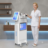 Nouvel Arrivage : Appareil de Soin Complet du Visage, Pistolet Pulvérisateur, Machine Faciale Diamond Glow pour Étudiants en Esthétique et Formation Pratique