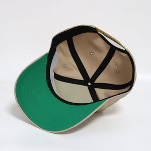 قابل للتعديل شعار مخصص التطريز النساء الرجال أبي الفرق الرياضية الجمل القبعات الملونة ، الموضة خمس لوحات - Product Image 4