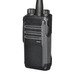 Radio portable VHF TD500 TD505 IP54 7.4V sans écran HYTERA Interphone pour communication longue portée - Product Image 6