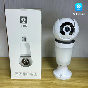 Cámara Panorámica HD V380Pro 360 con Luz, Monitor Inteligente Inalámbrico Wifi, Visión Nocturna de 2Mp, Alarma por Voz - Product Image 3