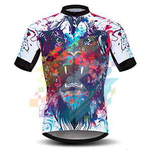 Maillot de cyclisme 2026 à manches courtes, séchage rapide, antibactérien, écologique, pour le vélo et les activités de plein air - Product Image 1