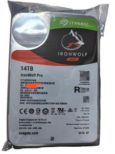 Disco Duro Interno Empresarial Original IronWolf PRO de 14 TB y 3.5 Pulgadas ST14000NE0008, 7200 RPM, SATA 6 Gb/<span class=keywords><strong>s</strong></span>, para Centro de Datos - Product Image 2