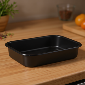 Bandeja para Hornear Cuadrada KARL KRGER de 36 x 2.5 x 7 cm, Antiadherente, para Uso en Horno - Product Image 3