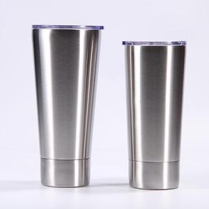 Bouteille d'eau isotherme en acier inoxydable à double paroi de 20 oz (30 oz) avec couvercle et ouvre-bouteille, vente en gros - Product Image 1