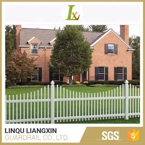 Panneaux de <span class=keywords><strong>clôture</strong></span> en PVC blanc bon marché, très utilisés, en vente chaude, pour le jardin - Product Image 3