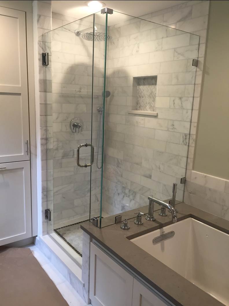 Frameless 6mm sliding shower door tempered glass shower doors sliding