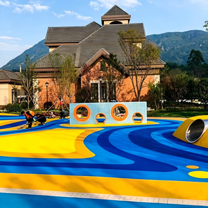Partículas de caucho EPDM ecológicas y no tóxicas para pistas de atletismo, canchas de baloncesto, tenis y superficies deportivas, resistentes a los rayos UV - Product Image 1