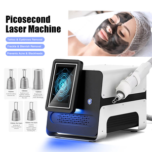 Minimiza a pele facial multifuncional dos poros que aperta a máquina do remoção do tatuagem do equipamento da beleza do uso home do tratamento do analisador - Product Image 2