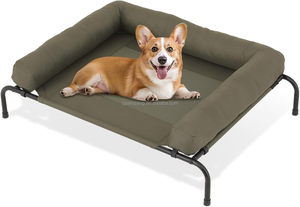 Automne hiver moyen grand <span class=keywords><strong>chien</strong></span> lit écologique <span class=keywords><strong>coussin</strong></span> pour animaux <span class=keywords><strong>de</strong></span> compagnie canapé amovible lavable mémoire éponge solide <span class=keywords><strong>forme</strong></span> carrée chenil chats - Product Image 2