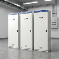 Armoire double alimentation fabriquée en OEM/ODM avec ATS (commutateur de transfert automatique) pour la conversion d'alimentation secteur