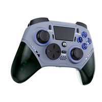 Manette de jeu sans fil personnalisée avec double vibration pour PS5 Edge, accessoires pour PlayStation