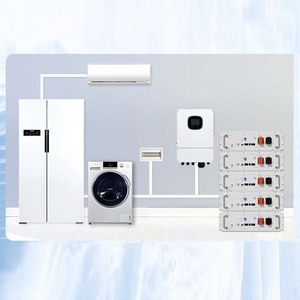 Système solaire photovoltaïque intégré de stockage d'énergie domestique 10 kWh, machine empilable pour villa et véranda, batterie au lithium LiFePO4 - Product Image 4