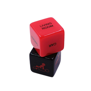 Juego <span class=keywords><strong>de</strong></span> Dados para Adultos, Artículos para Fiestas, Juego <span class=keywords><strong>de</strong></span> 2 Dados para Citas Nocturnas <span class=keywords><strong>Sexuales</strong></span>, Regalos Divertidos y Extraños para Adultos, Parejas y Amantes - Product Image 5