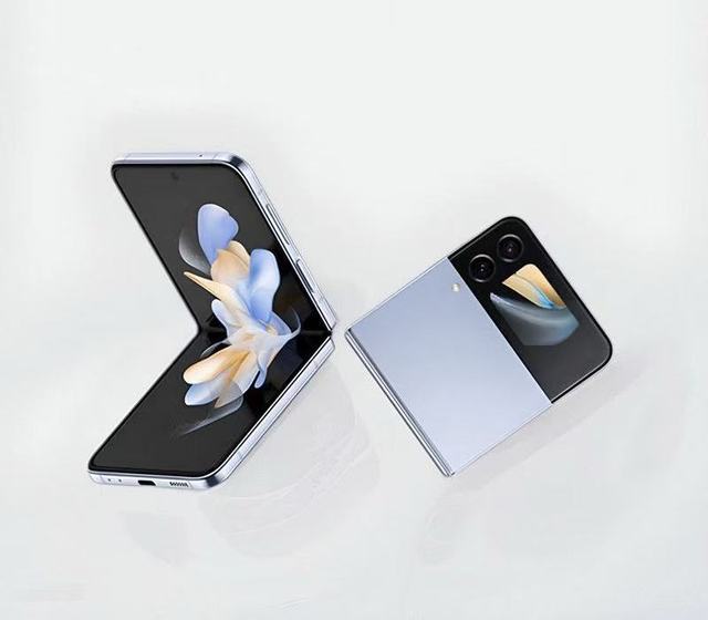 100% Original 5G Flip Smartphone Flip 4 256GB Korean Version, Supports 4G 5G LTE Foldable Screen Phone US Version T-Mobile ATT