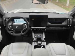 JETOUR SHANHAI MOUNTAIN&SEA T1 2024 USADO, 1.5TD DHT 150KM, EN CAMINO <span class=keywords><strong>HACIA</strong></span> EL MAR, 5 PUERTAS, 5 ASIENTOS, SUV COMPACTO PHEV, PLATEADO SOBRE GRIS - Product Image 6