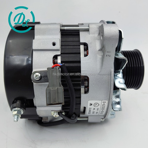EexcavaStart 8-98092112-1 ไดชาร์จ 24V 80A ใหม่ เหมาะสำหรับเครื่องยนต์ 6WG1 4JJ1 ZAXIS 450 ZX470-5 อะไหล่ทดแทนคุณภาพสำหรับรถขุด - Product Image 3