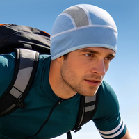 Gorra Deportiva de Moda con Logotipo Personalizado del Fabricante, Protección Solar, Malla Transpirable, Secado Rápido, para Ciclismo