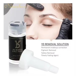 Crème de suppression de <span class=keywords><strong>tatouage</strong></span> 10 ml, efficace pour estomper les anciens tatouages des sourcils, solution de suppression de pigment <span class=keywords><strong>semi</strong></span>-<span class=keywords><strong>permanent</strong></span> pour les tatouages corporels et des sourcils - Product Image 3