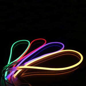 ไฟนีออนซิลิโคน PVC แบบเส้น 12V/24V SMD2835 ไฟนีออนเฟล็กซ์ขนาดเล็ก สำหรับป้ายไฟนีออน - Product Image 3