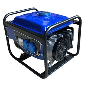 Tenquan Power <b>Generator</b> 1KW 220V 60Hz Air-Cooled <b>Gasoline</b> Engine Recoil Start Residential Use - Product Image 5