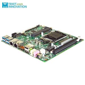 เมนบอร์ดอุตสาหกรรม Jetway รุ่น MI02-10 MI02-12 ขนาด <span class=keywords><strong>Mini</strong></span> <span class=keywords><strong>ITX</strong></span> รองรับซ็อกเก็ต LGA <span class=keywords><strong>1200</strong></span> ชิปเซ็ต <span class=keywords><strong>Intel</strong></span> Q470E รองรับแรม DDR4 มีพอร์ต LAN 2 ช่อง พอร์ต SATA3 1 ช่อง ช่องใส่ M.2 1 ช่อง ช่องใส่การ์ดจอ 2 ช่อง รองรับ TPM2.0 ช่อง PCI-E X16 1 ช่อง - Product Image 1