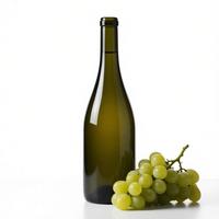 Bouteille de vin vide givrée personnalisée de haute qualité 750 ml, bouteille de vin rouge en verre ambré vert foncé noir, bouteille de vin transparente