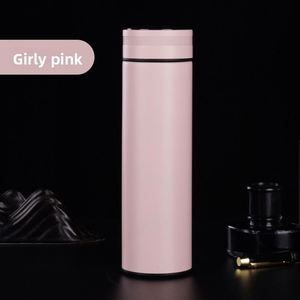 X527 Custom Logo Giveaways Gift <b>Smart</b> Led Digital Temperature Display Battery Powered Eco-friendly Stainless Steel Vacuum Thermo - Product Image 4