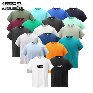 उच्च गुणवत्ता वाली कपास टी-शर्ट हेवीवेट ओवरसाइज टीशर्ट प्रिंटिंग कस्टम पुरुषों की टी शर्ट Xxx नवीनतम डिजाइन टी-शर्ट 2025 - Product Image 2