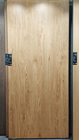 Panneau de pierre frittée 1200x2700x6mm 106 pouces 2.7m mat 6mm grand format amérique du nord chêne carrelage en bois dalle de porcelaine