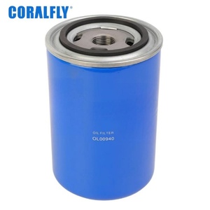 Filtro de Aceite para Compresor de Aire de Alta Calidad Coralfly OL00940 OL00962 25200007-005 66094172EF 66094212EF 506C08982 506C08980 - Product Image 1