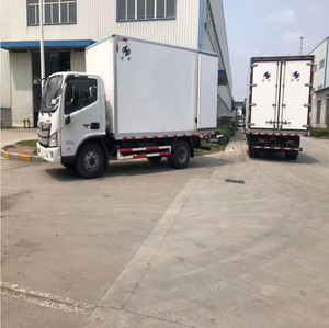 Fabbrica diretta 4x2 Diesel <span class=keywords><strong>refrigerato</strong></span> <span class=keywords><strong>camion</strong></span> transportato unità Freezer nuova condizione <span class=keywords><strong>camion</strong></span> consegna manuale - Product Image 2