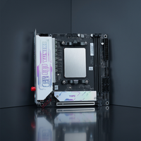 TOPC 170170mm ITX AMD Ryzen 9 9955HX3D SOC 2xDDR5 Max 128GB PCIe5.0 X16 2.5G LAN AI Edge Computing Industrial Workstation GAME