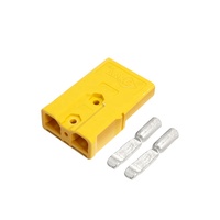 Conector de Batería Industrial ANKG 50A a Prueba de Dedos, Enchufe de Desconexión Rápida para Maquinaria y Equipos de Manipulación de Materiales