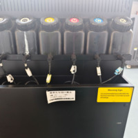 Impresora DTF de Tinta UV Easy Color I3200, Nueva Impresora de Etiquetas, Ancho de 60 cm, Velocidad de 10 m/h, Resolución de 1200x1200 dpi, Impresión Rollo a Rollo A1/A4