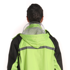 <span class=keywords><strong>Meilleur</strong></span> matériau OEM Ensemble <span class=keywords><strong>imperméable</strong></span> à la pluie pour hommes et femmes <span class=keywords><strong>Imperméable</strong></span> respirant Bande réfléchissante accrocheuse Durable pour tous les jours - Product Image 6