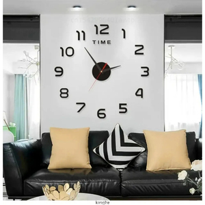 <span class=keywords><strong>Reloj</strong></span> <span class=keywords><strong>de</strong></span> <span class=keywords><strong>pared</strong></span> Digital <span class=keywords><strong>de</strong></span> acrílico 3D, diseño <span class=keywords><strong>de</strong></span> números romanos, <span class=keywords><strong>reloj</strong></span> <span class=keywords><strong>de</strong></span> <span class=keywords><strong>pared</strong></span> con espejo, relojes autoadhesivos redondos grandes a la moda DIY - Product Image 1