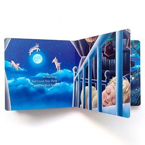 Libros de Cartón Ecológicos de Alta Calidad para Niños con Servicios de Impresión Personalizada, Papel de Lujo, Tamaño A5 - Product Image 2