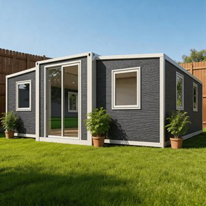<span class=keywords><strong>Maison</strong></span> conteneur préfabriquée extensible de 40 pieds sur 20 pieds, <span class=keywords><strong>maison</strong></span> miniature pliable préfabriquée, <span class=keywords><strong>maison</strong></span> conteneur en acier modulaire extensible pliable - Product Image 1