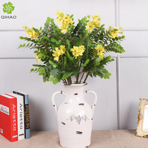 Rama de Flor de Acacia Amarilla Artificial, Flor de Seda de Alta Simulación, Decoración para el Hogar, Accesorios para Exteriores - Product Image 5