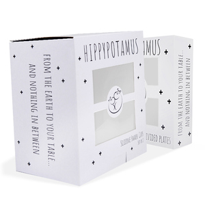 Bán Buôn Tùy Chỉnh Có Thể Tái Chế Trắng Các Tông Sóng Hộp Nhỏ PVC Cửa Sổ Thanh Lịch Bé Giày Hộp Quà Tặng Dập Nổi Vớ Lông - Product Image 2